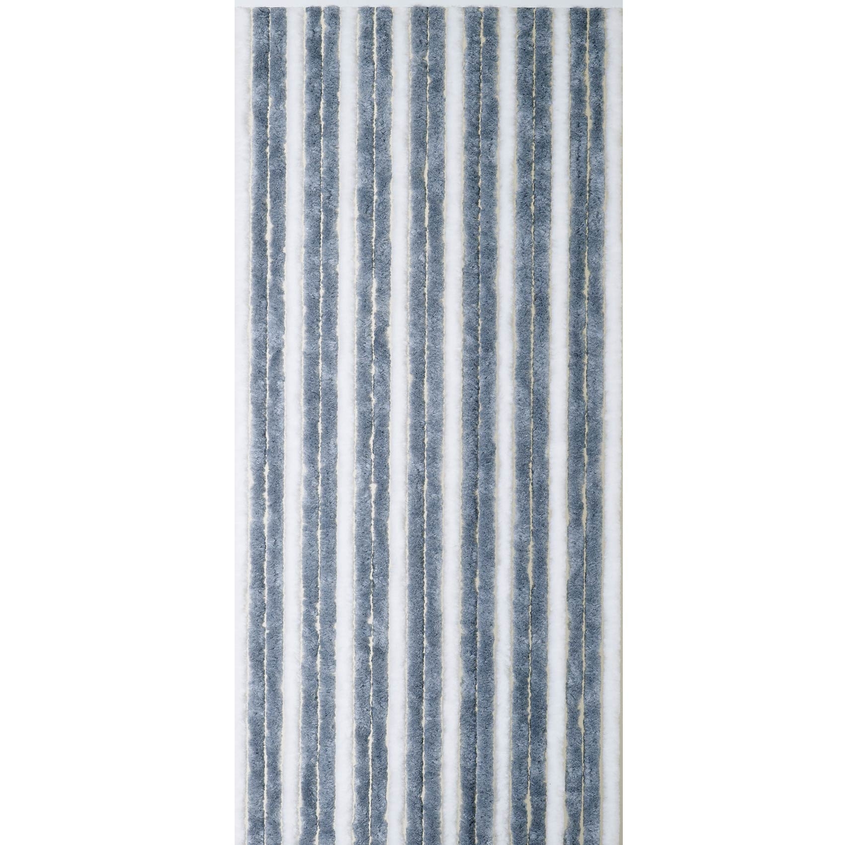 Rideau de porte en chenille bicolore, HOME MAISON