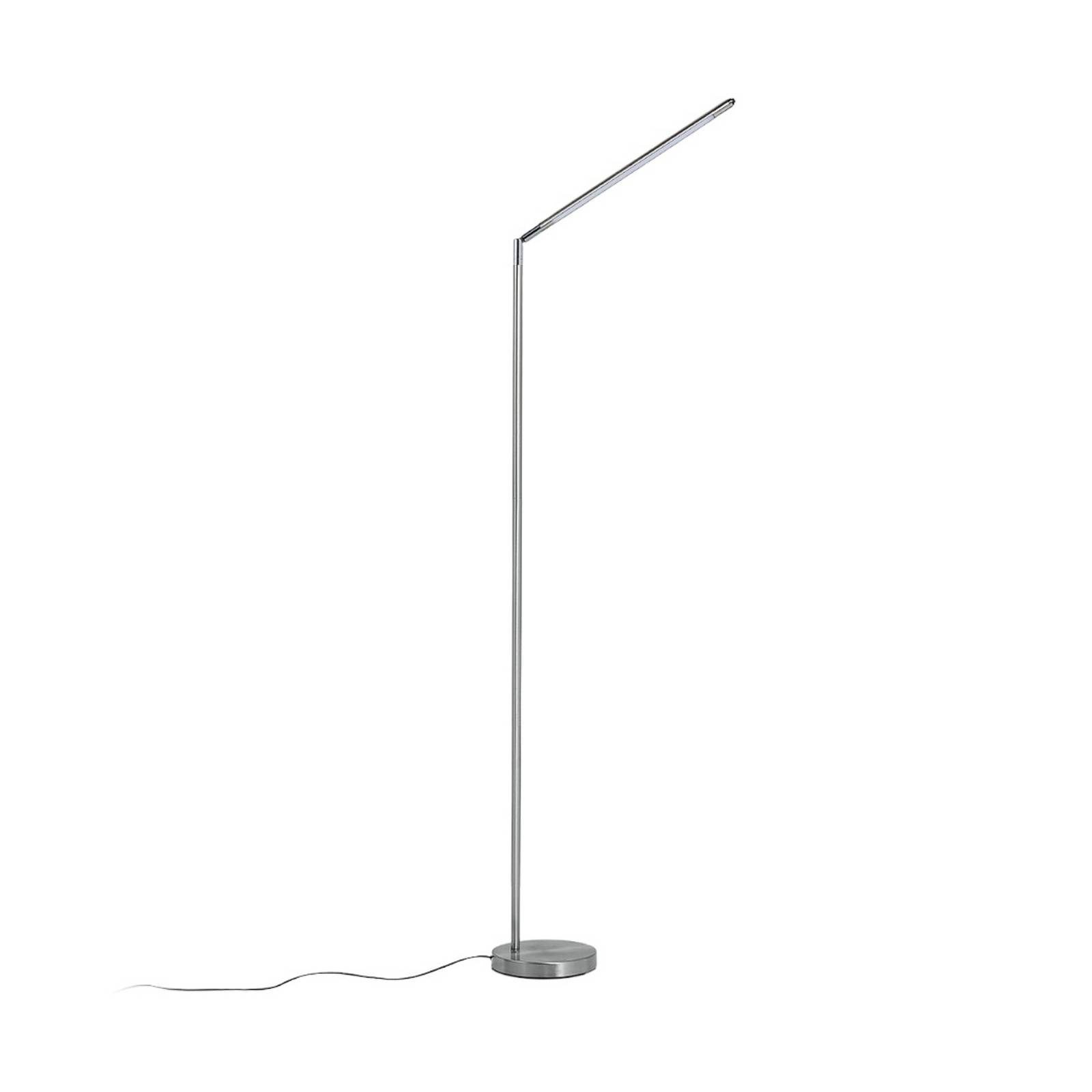 Lampadaire en métal moderneLED, Jabbo, LINDBY