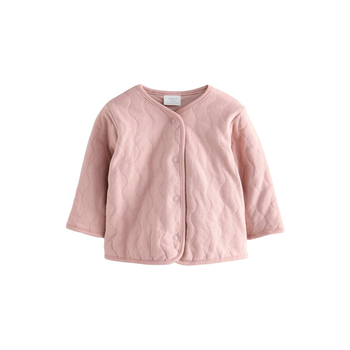 Veste bébé matelassée en jersey, NEXT