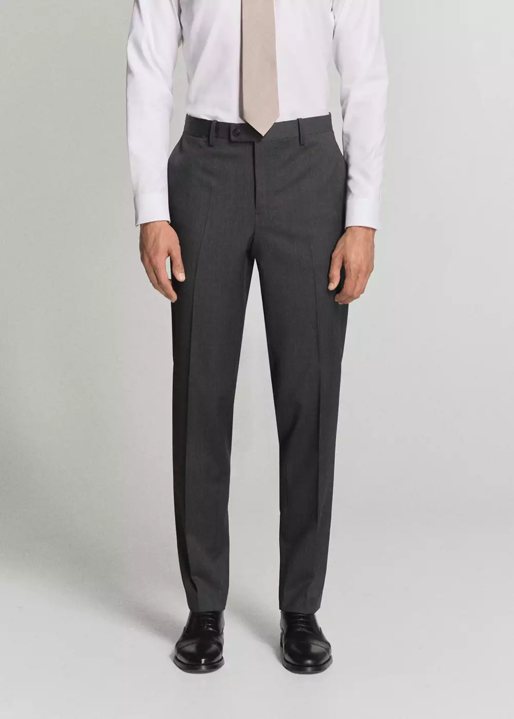 Pantalon costume Turín 100 % laine, MANGO MAN
