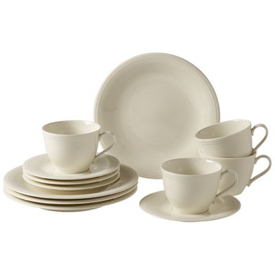 Service a cafe 12pcs Color Loop Natural LIKE. BY VILLEROY & BOCH