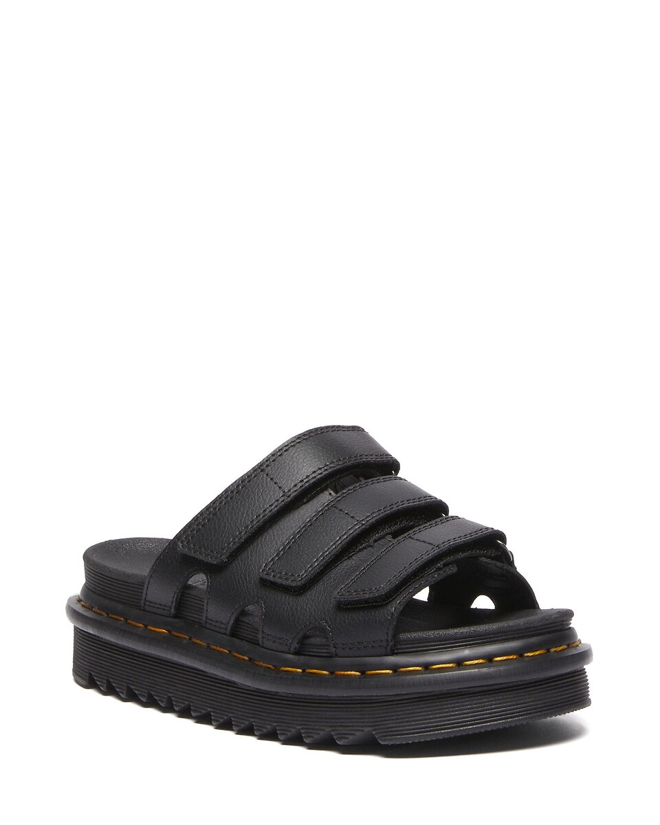 Dr. Martens Mules de piel Athena Rain Slide — photo 3