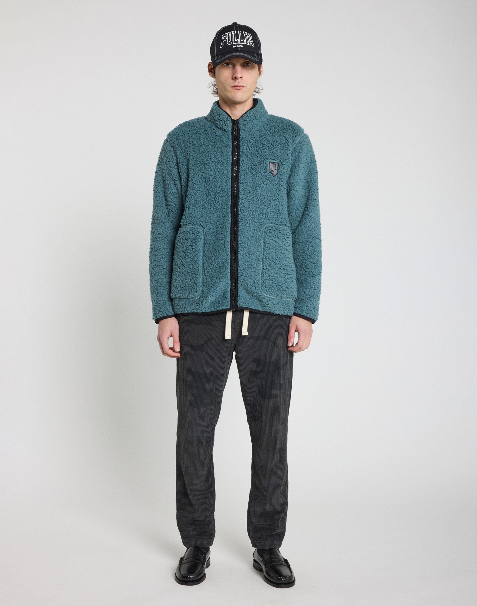 Veste SHERPA PARK BLUE, PULLIN