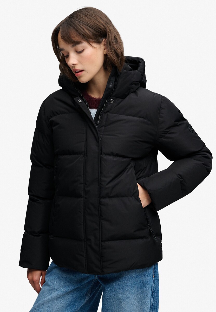 Doudoune Sport à Capuche, SUPERDRY