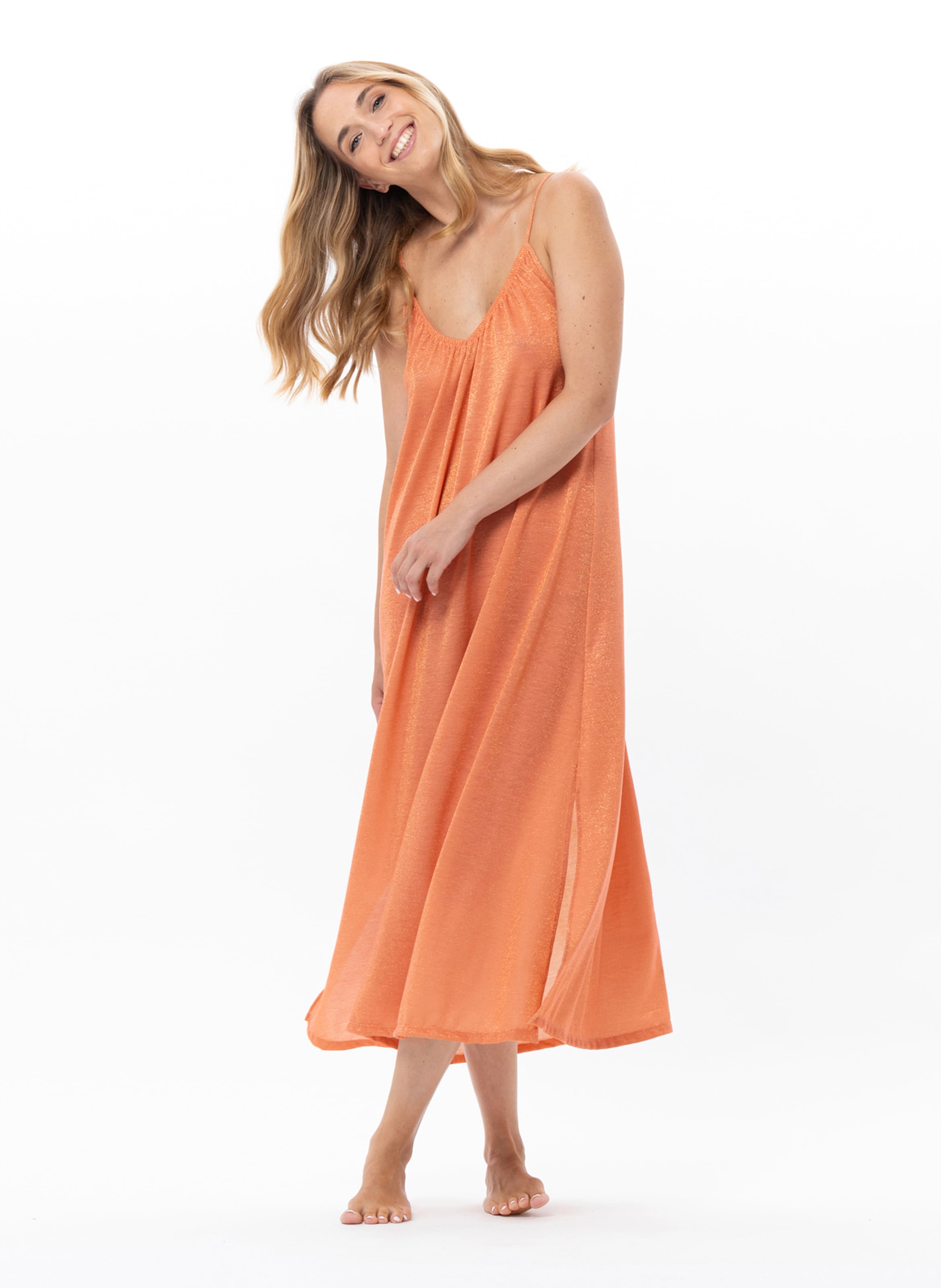 Robe en maille fil textile COCO 241, LE CHAT