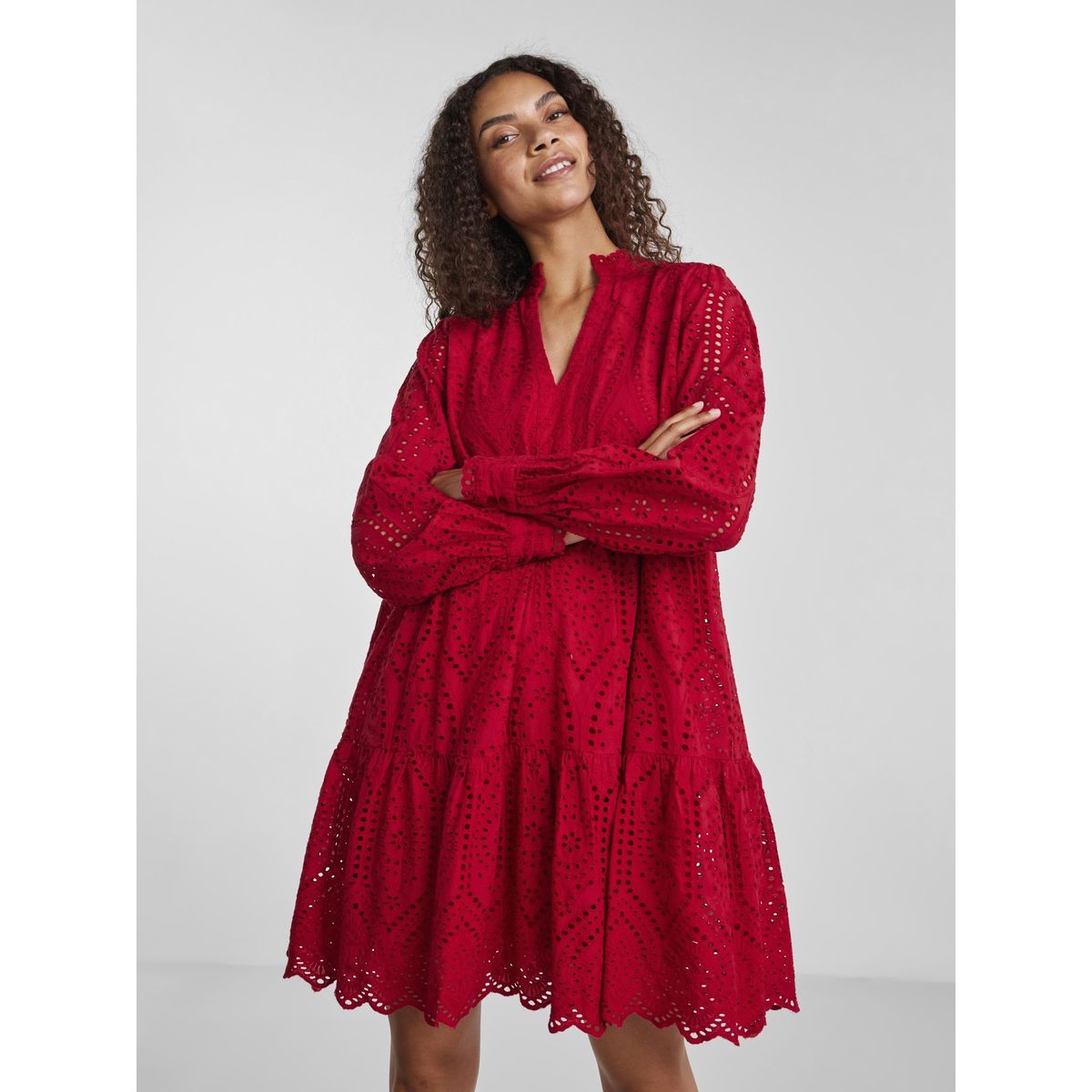 La redoute clearance robe rouge femme