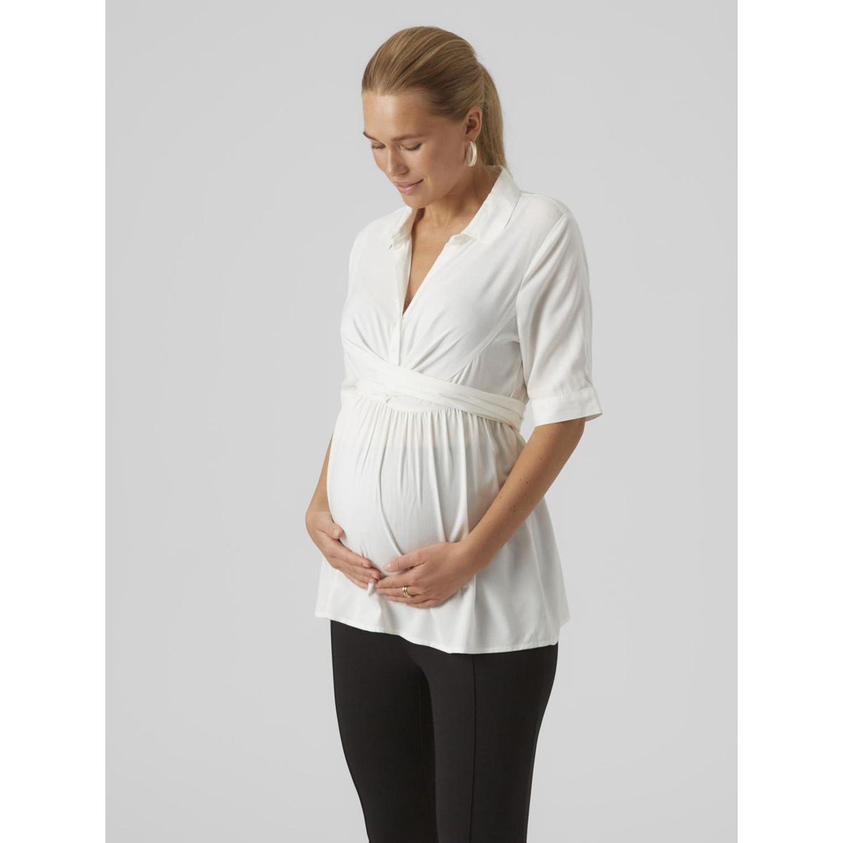 Chemise blanche best sale femme enceinte