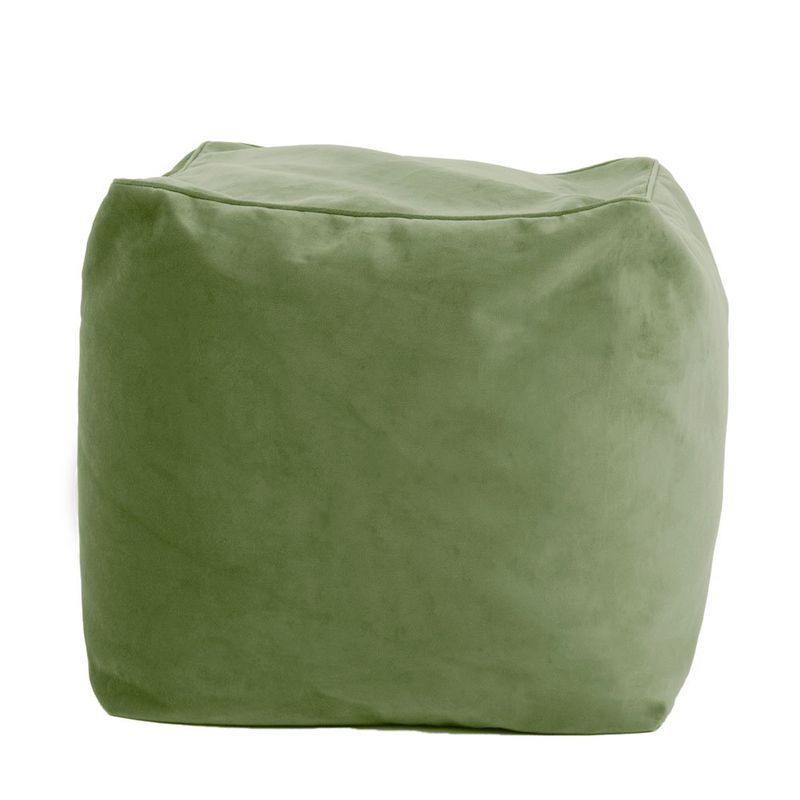 repose pieds d'interieur en velours oeko-tex