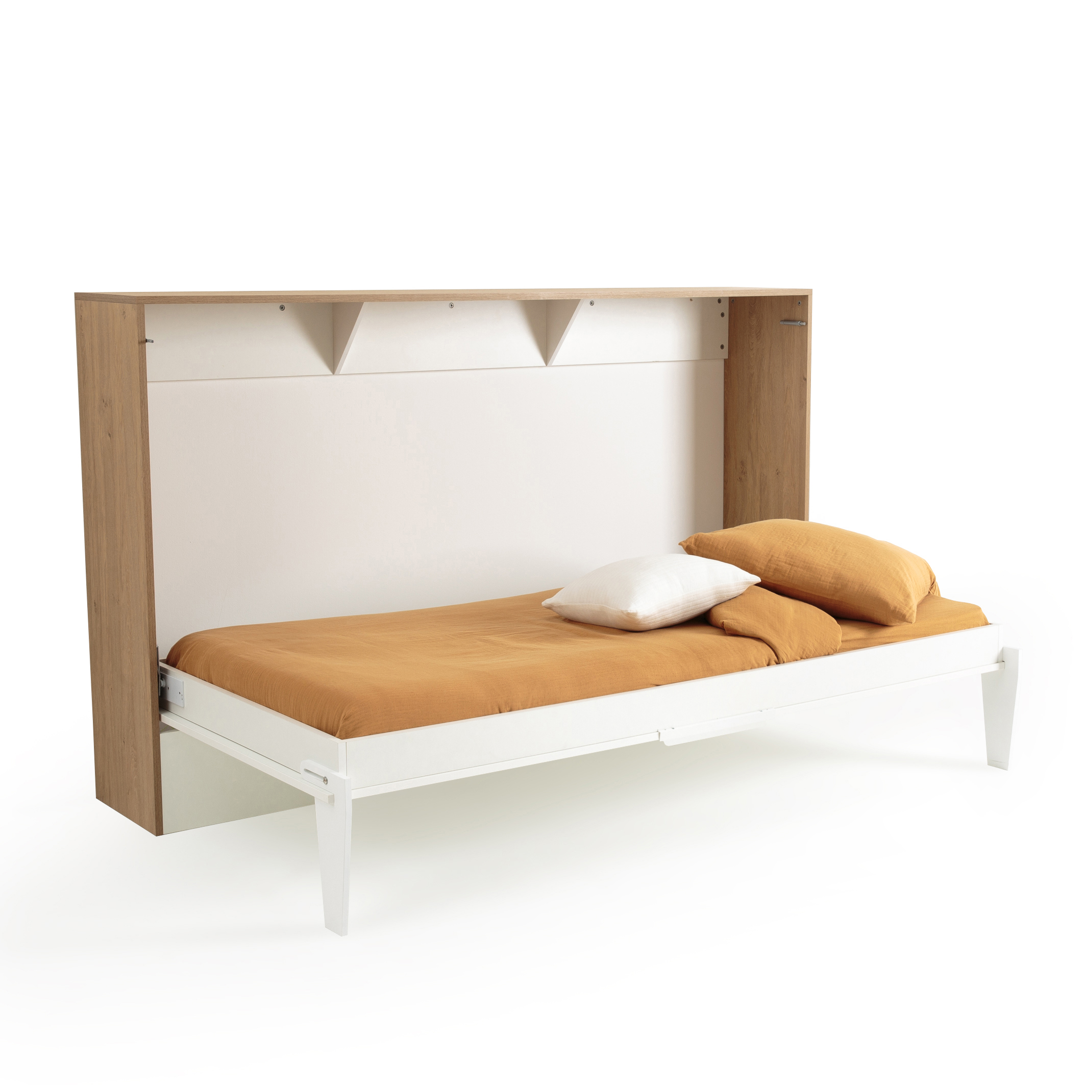bed, banero hout/wit La Interieurs | La Redoute