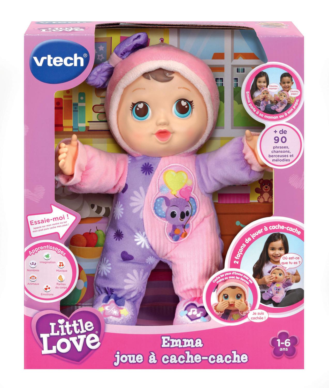 Little love - emma joue à cache-cache, VTECH