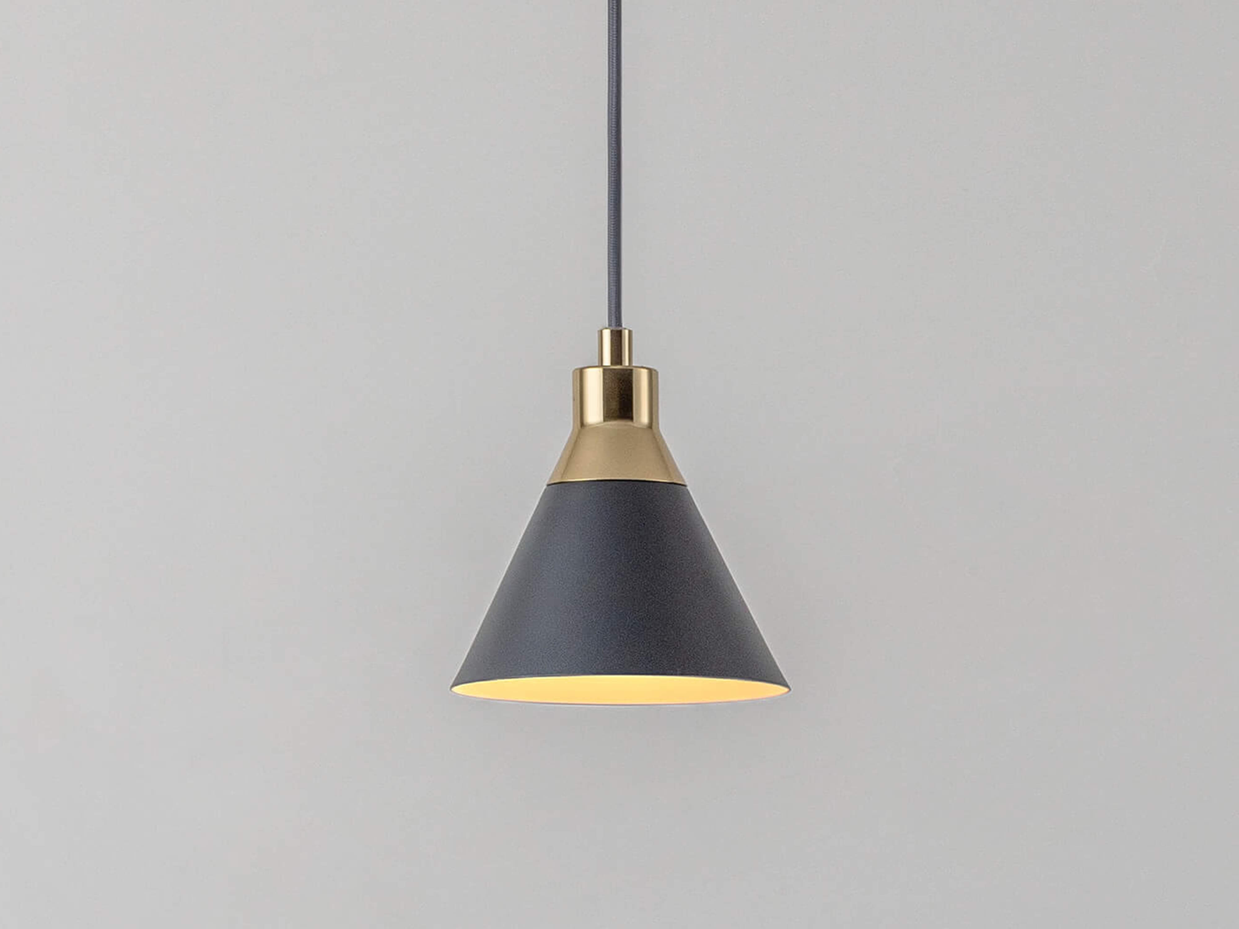 Plafonnier suspendu conique, HOUSEOF