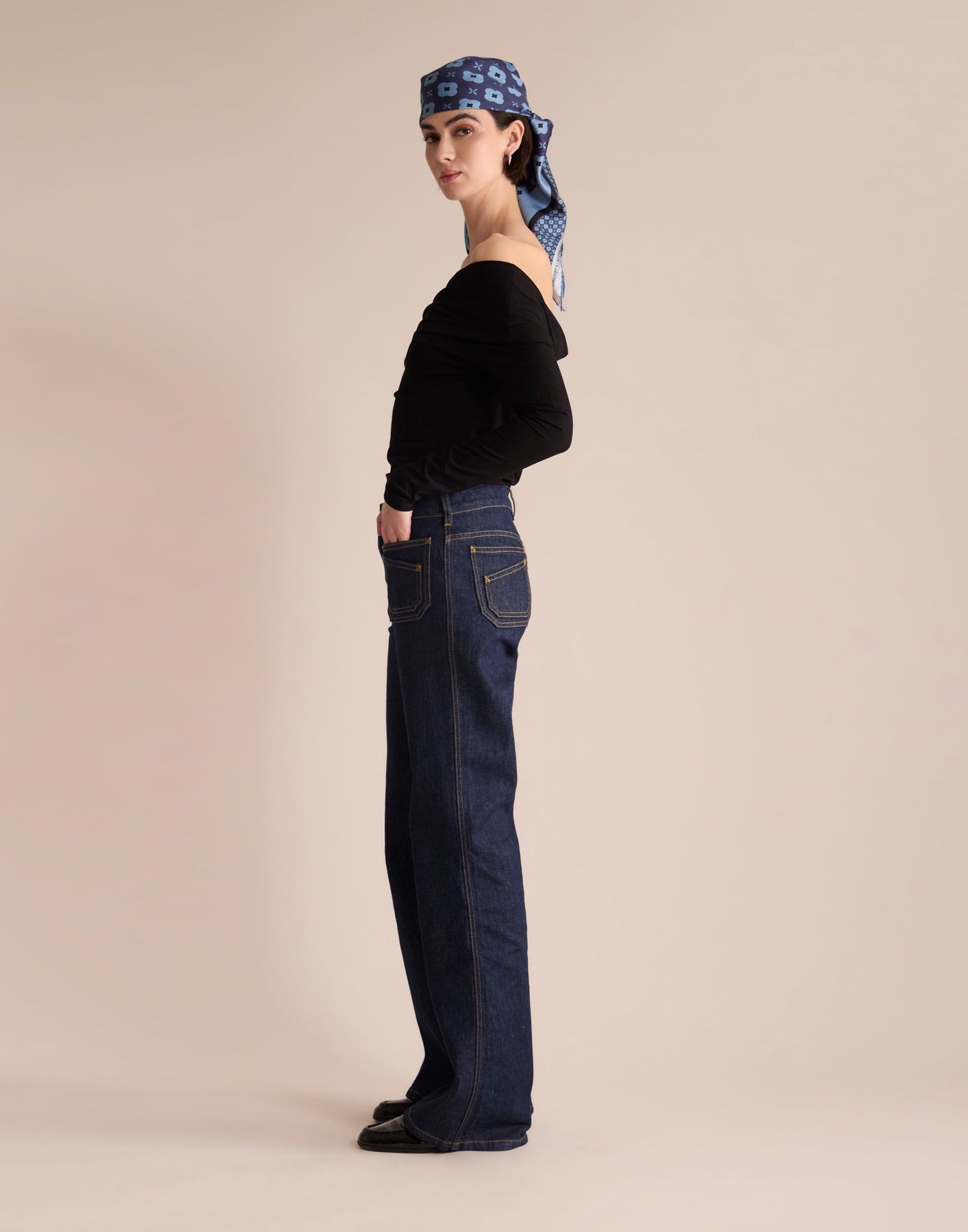 Jean Rick, INES DE LA FRESSANGE PARIS
