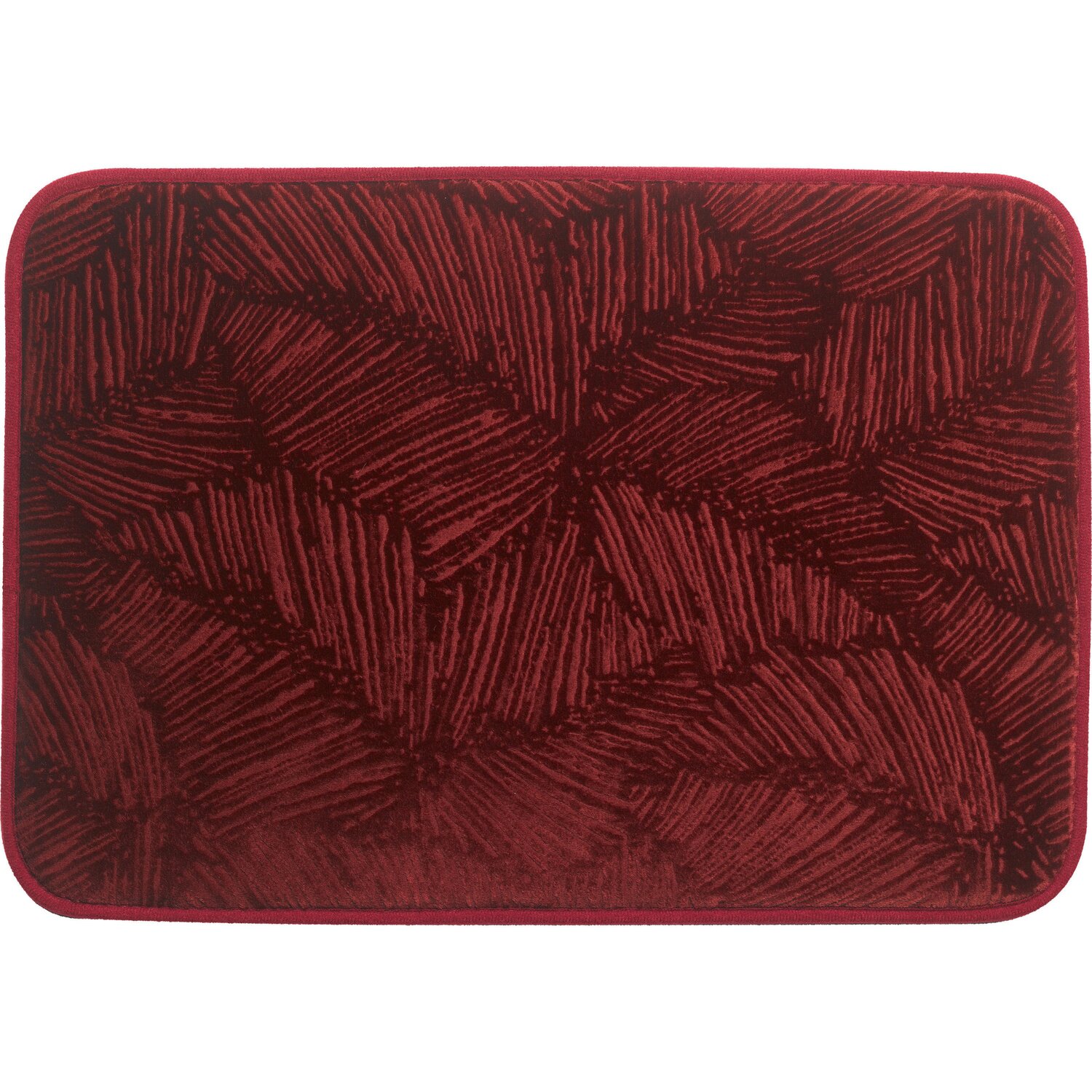Tapis de bain microfibre, Palme, C DESIGN HOME TEXTILE
