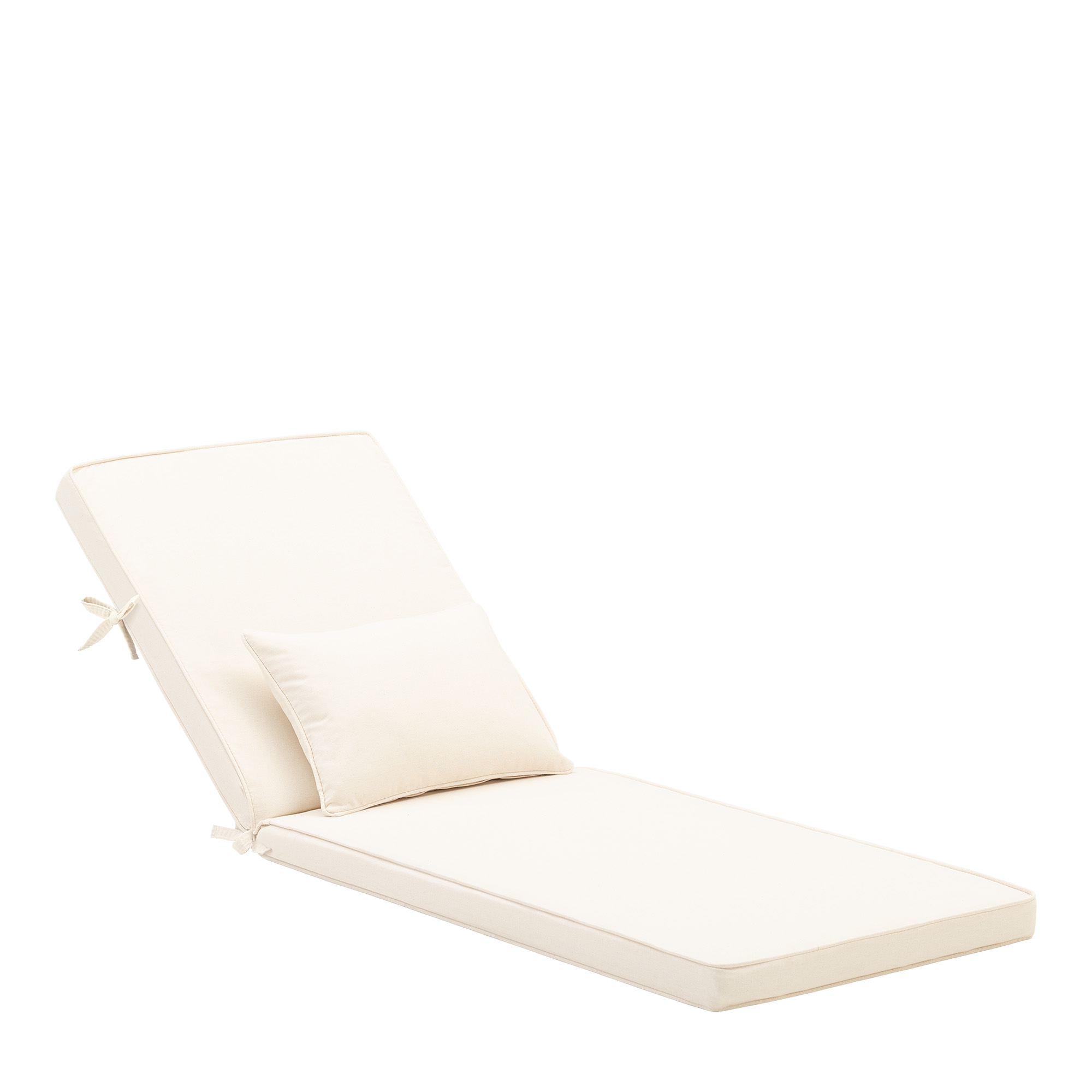 Coussin chaise longue, lot de 2, Eolias, DEFORA HOME