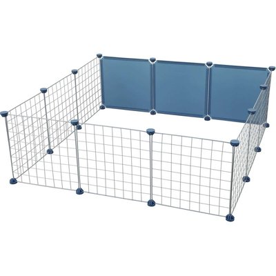 Cage modulable pour cochon d'inde Neolife park 1.10 m² ZOLUX