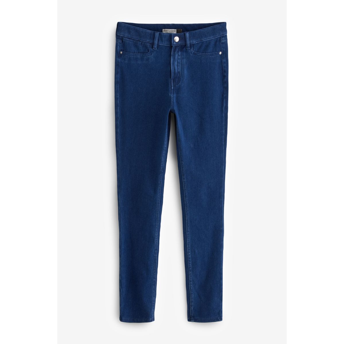 Leggings en jean de jersey avec braguette, NEXT
