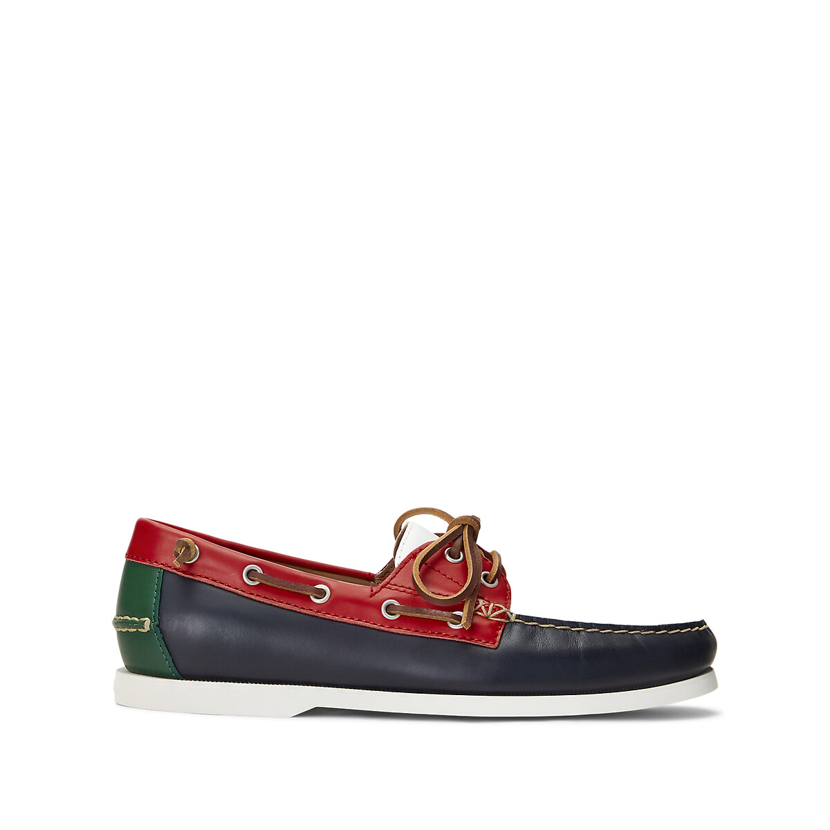 Image of Merton Leather Boat Shoes