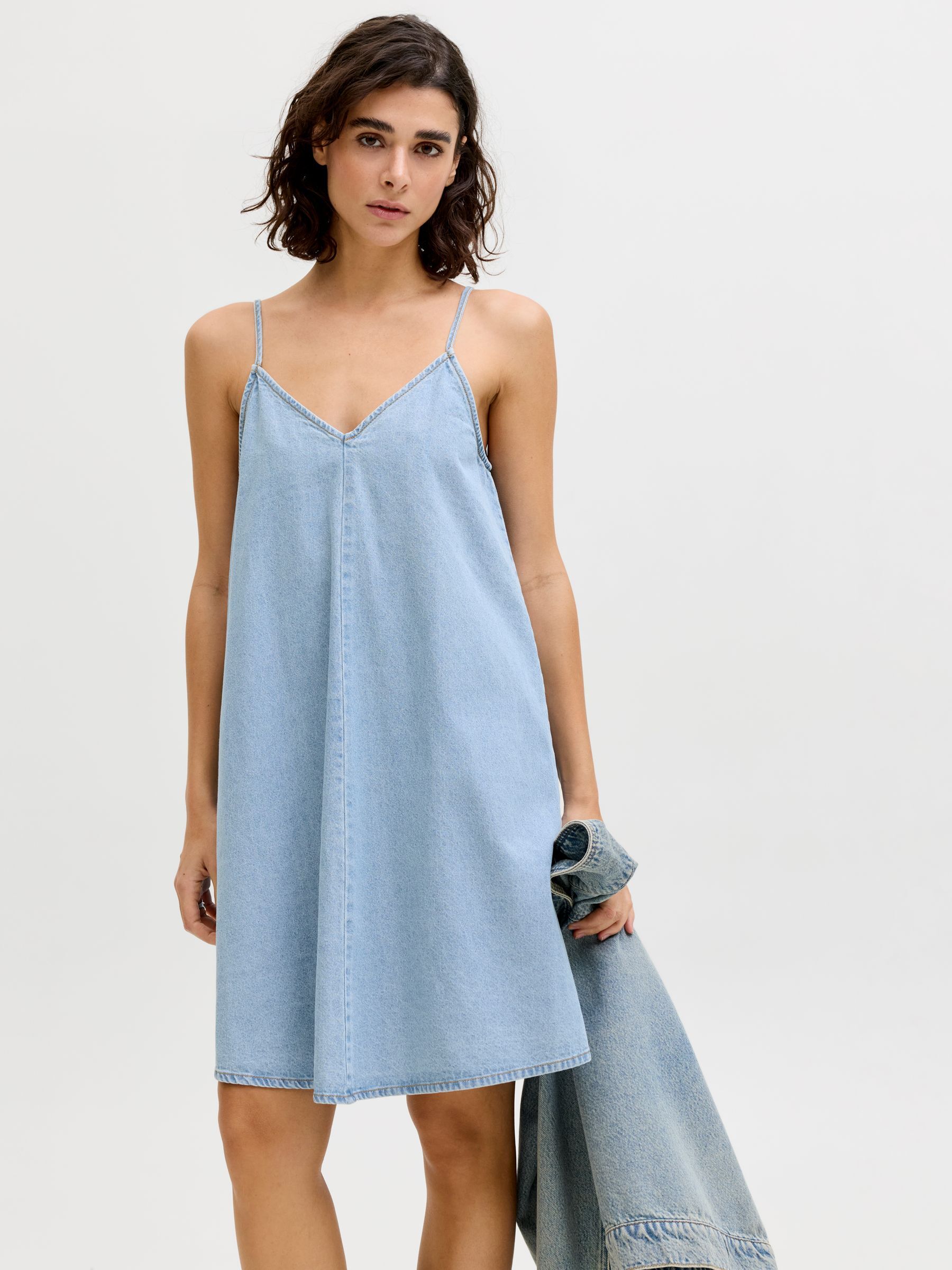 Robe En Denim, JJXX