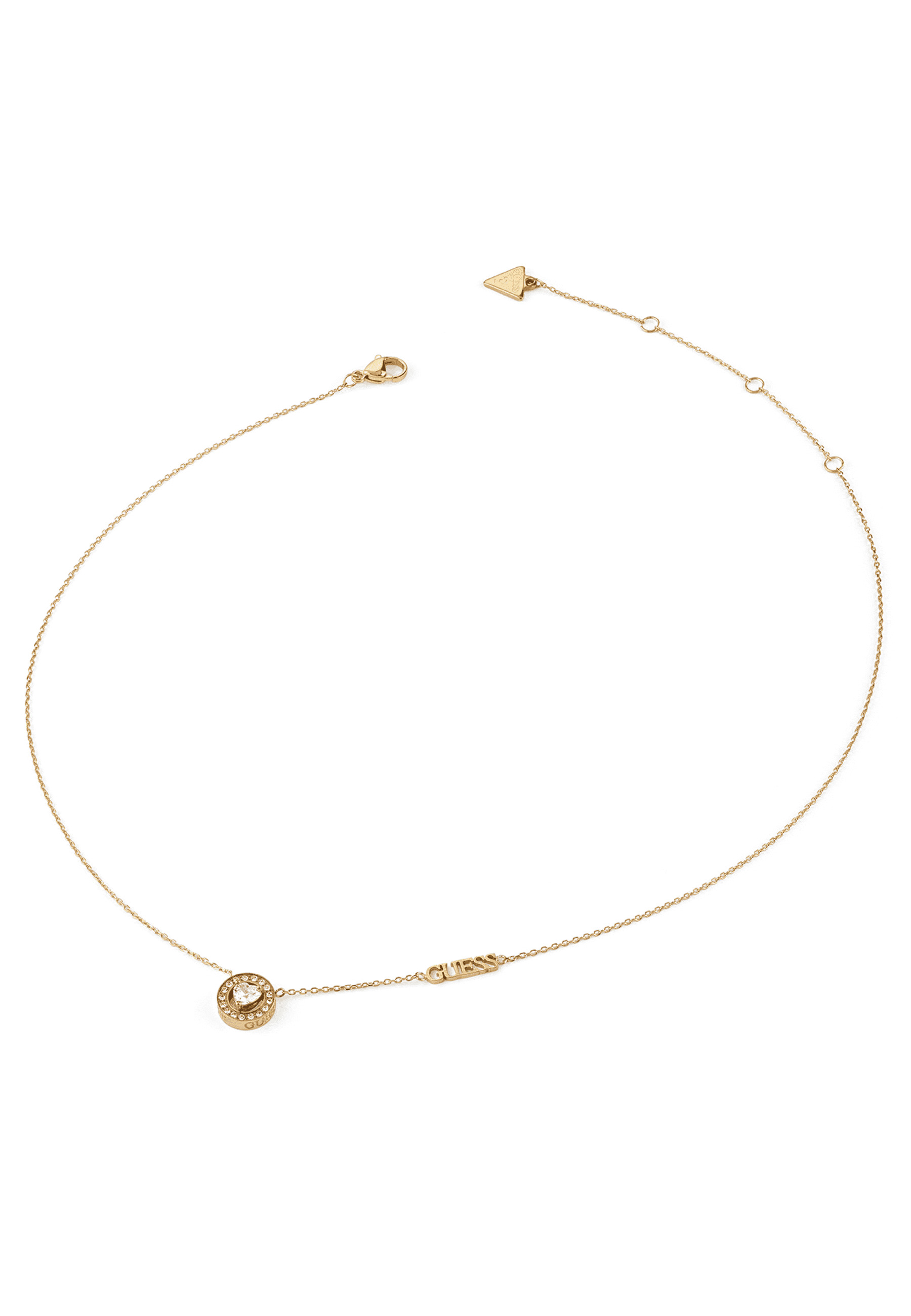 Collier M'ama Non M'ama, GUESS
