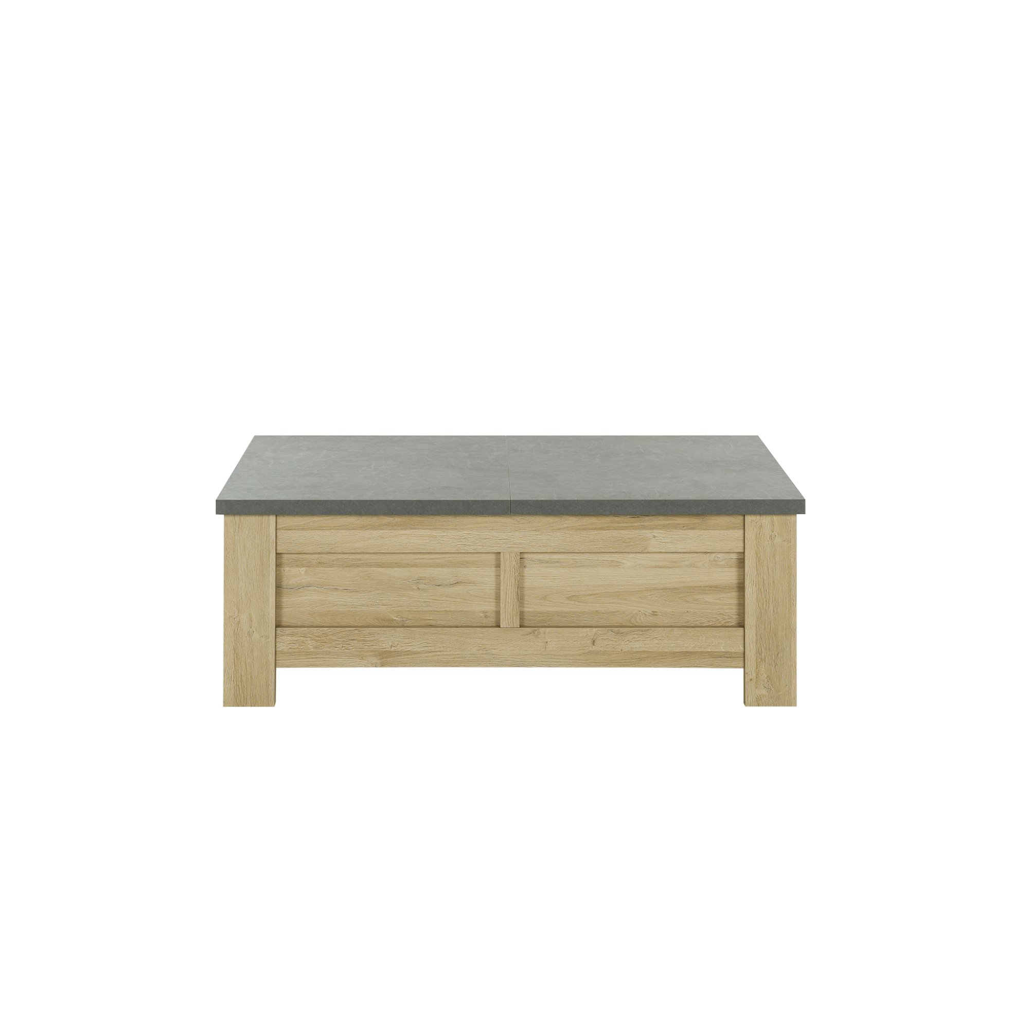Table basse avec rangement BROCELIANDE, GAMI