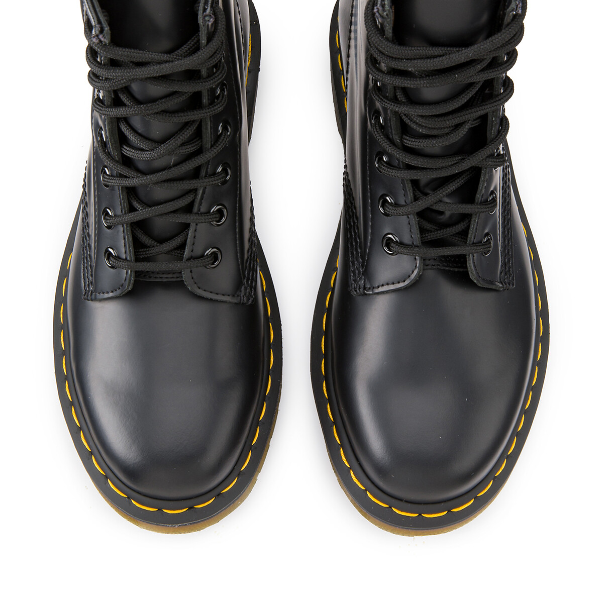 Dr. Martens 1460 Stud Black Leather Ankle Boots Smooth UK 9 EU 43 RRP £149