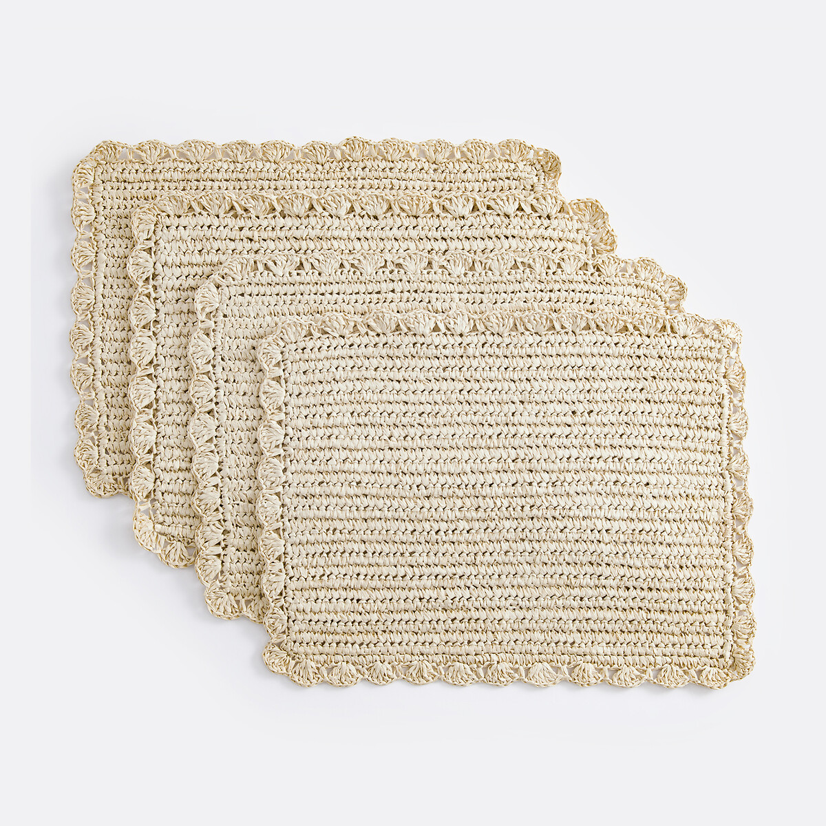 Set of 4 Solia Placemats, LA REDOUTE INTERIEURS