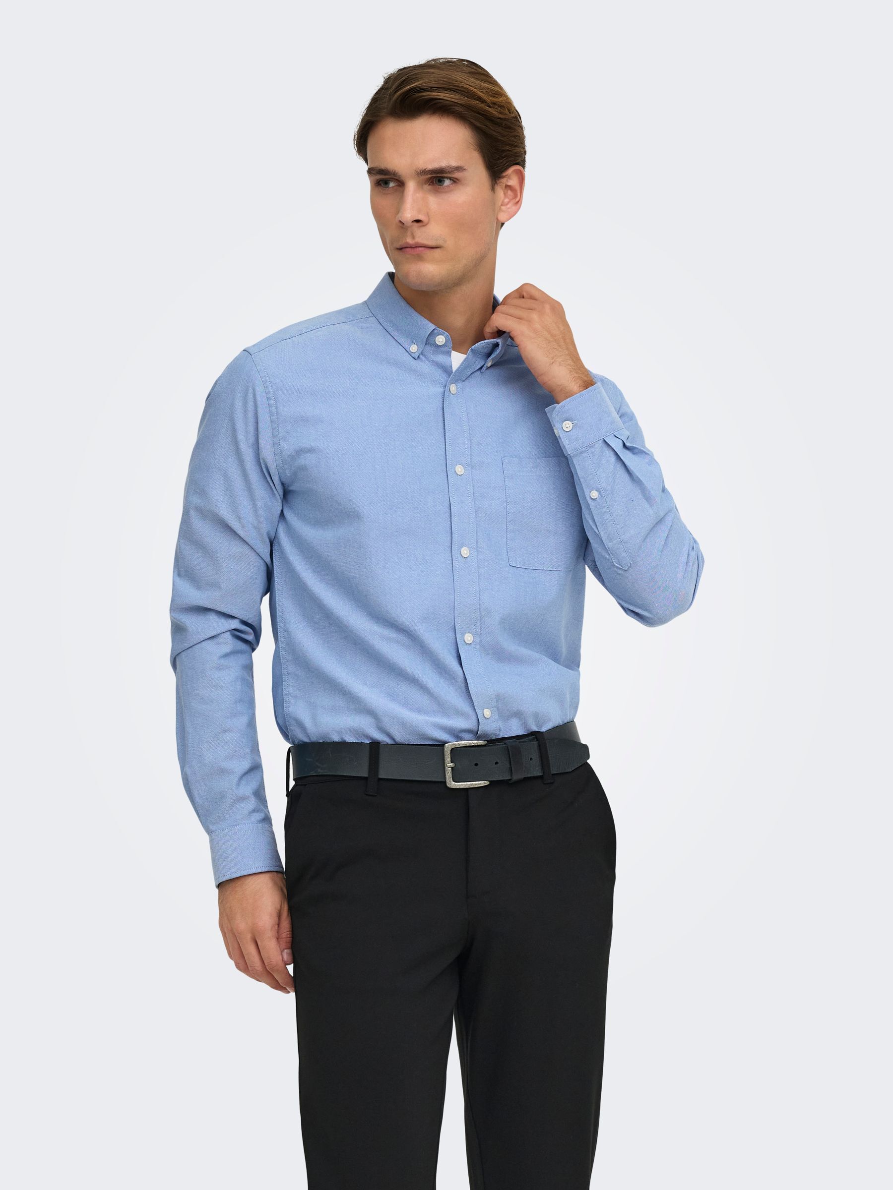 Chemise Oxford, ONLY & SONS