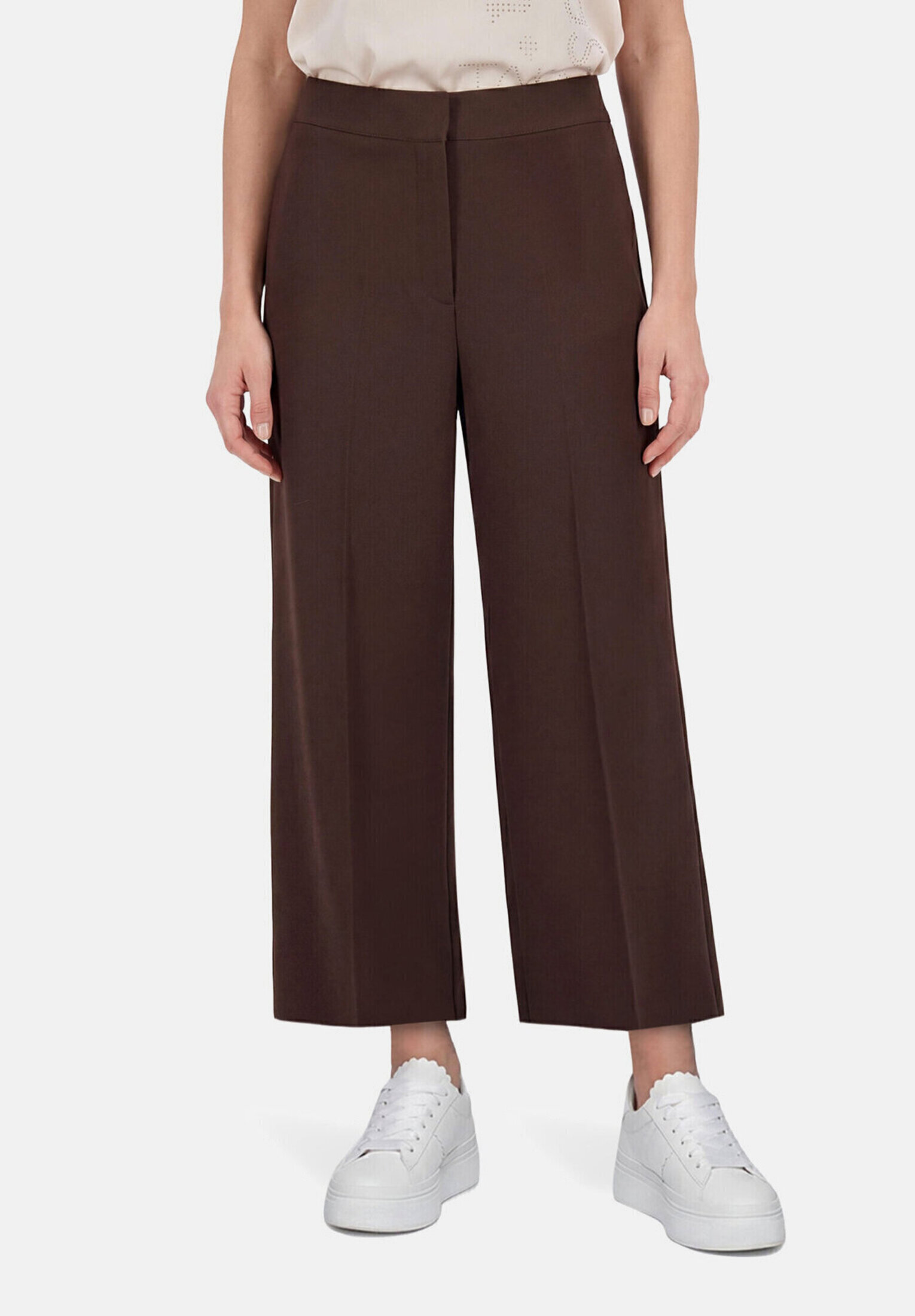 Jupe-culotte unicolore, BETTY BARCLAY