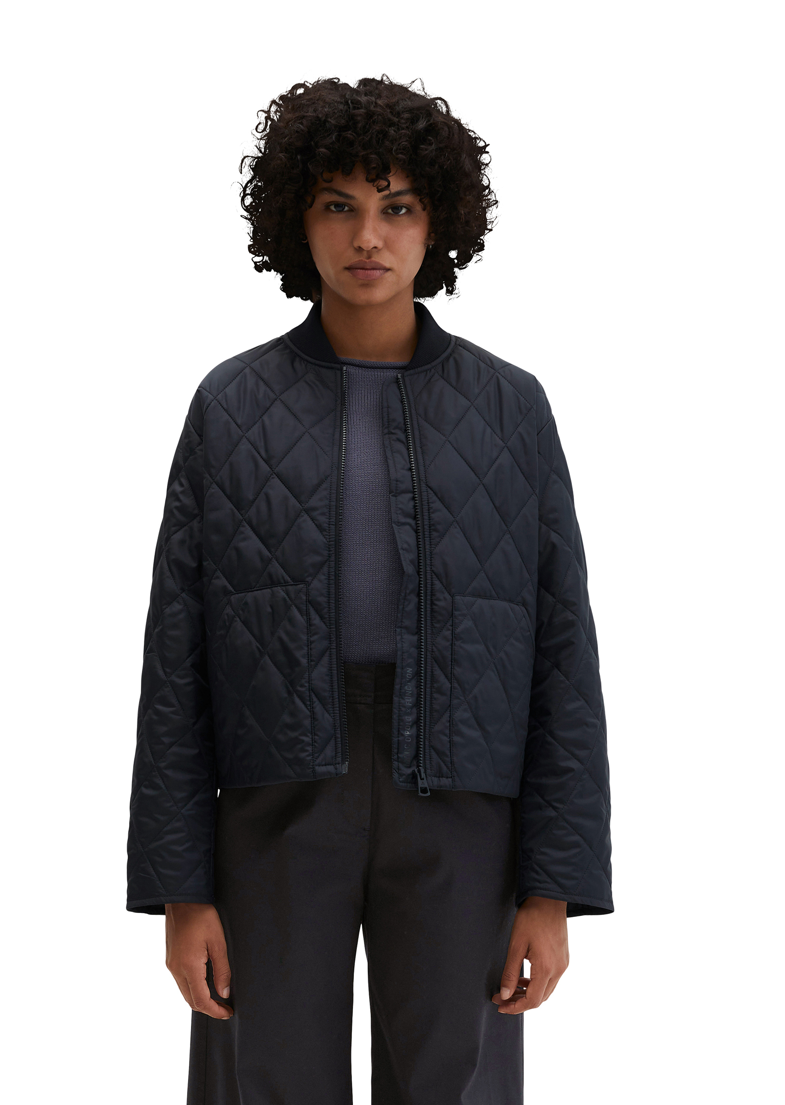 Veste matelassée à ranger MOP x Function en polyester recyclé, MARC O'POLO