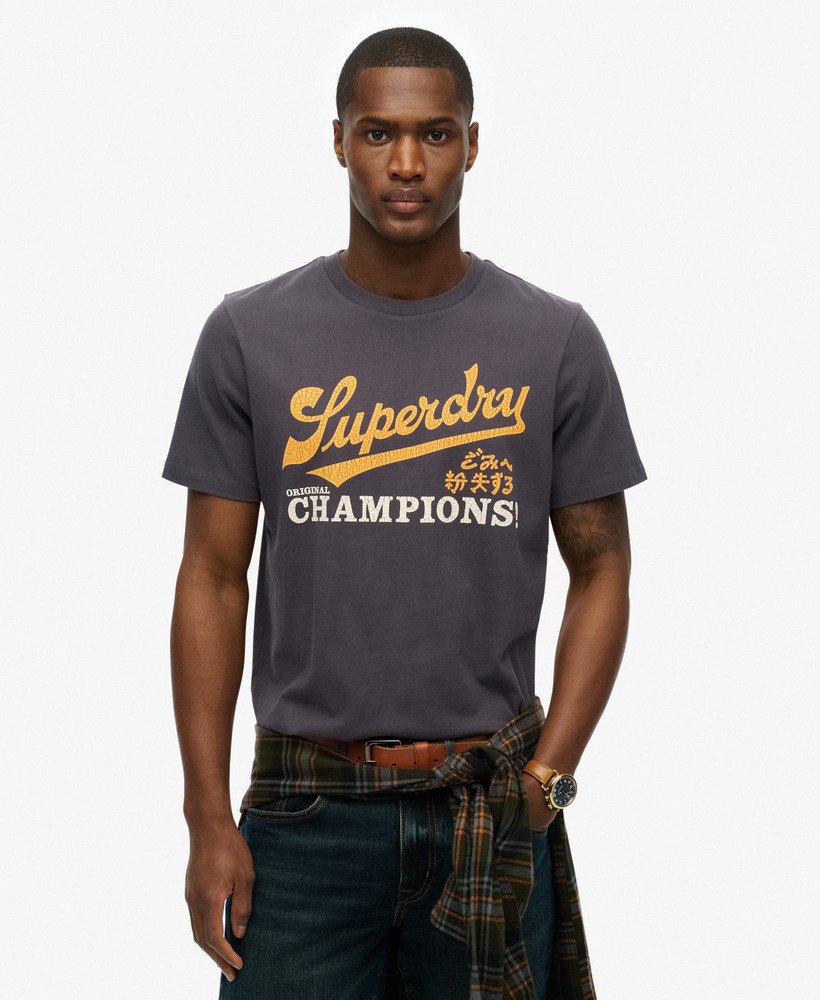 T-shirt Athletic Relaxed, SUPERDRY