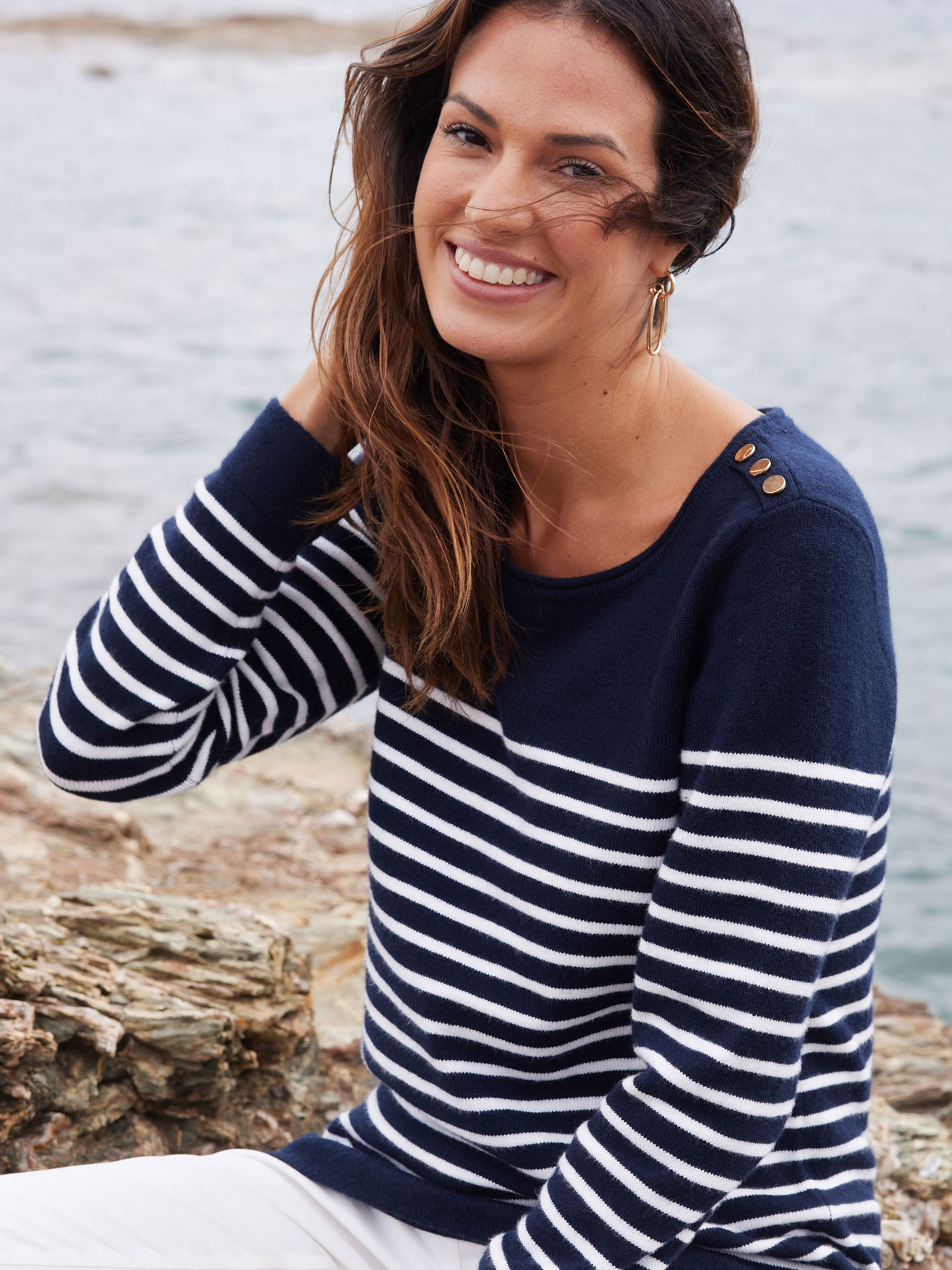 Pull marniere Daxon La Redoute