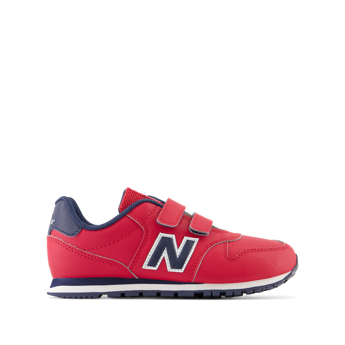 Pv500 trainers red navy New Balance La Redoute