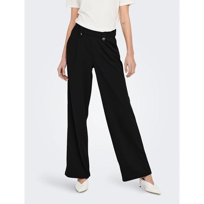 Pleat Front Trousers with Wide Leg ONLY