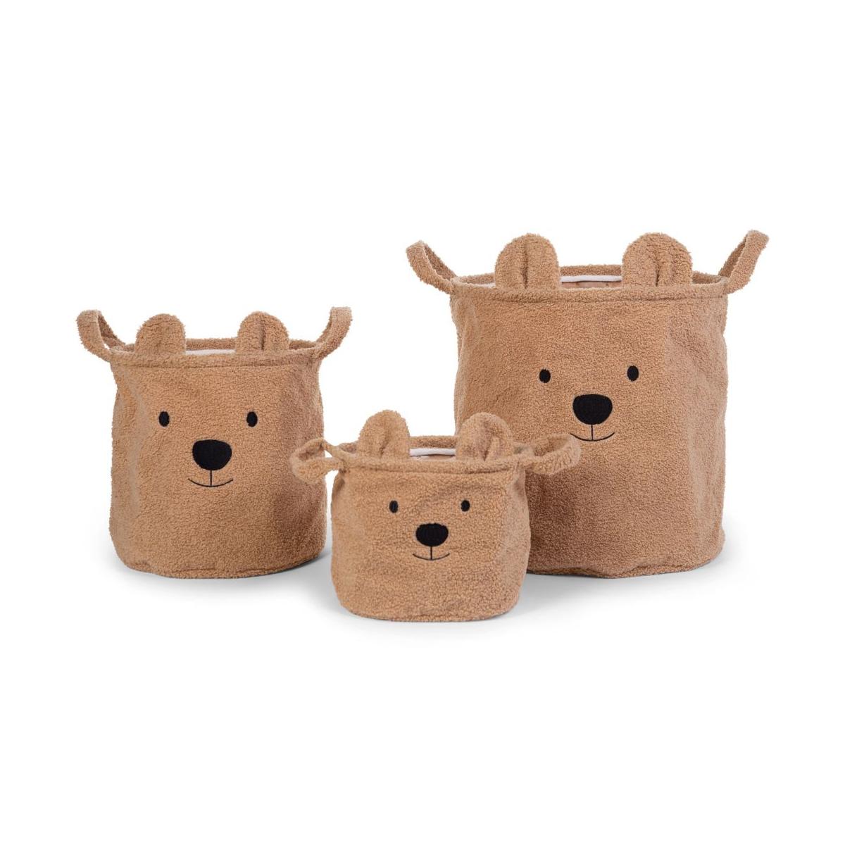 Lot de 3 paniers, CHILDHOME