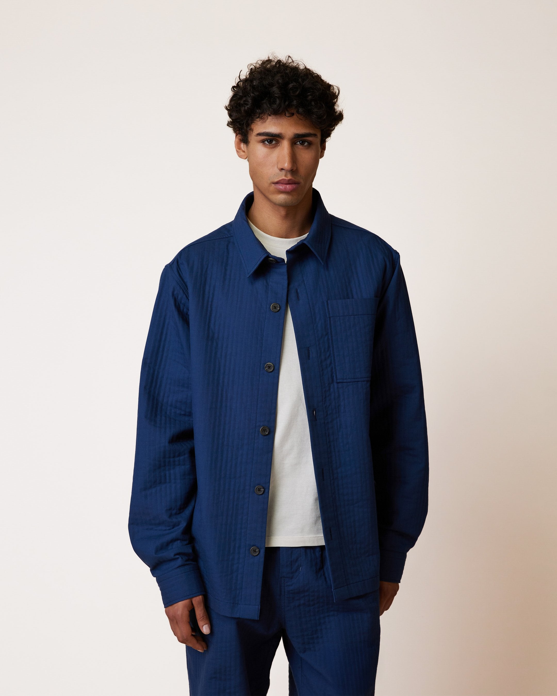Sur-chemise en toile, FAGUO