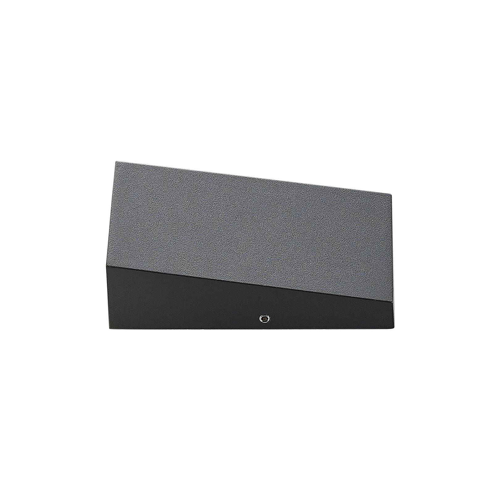 Applique extérieure en aluminium moderneLED, LUCANDE