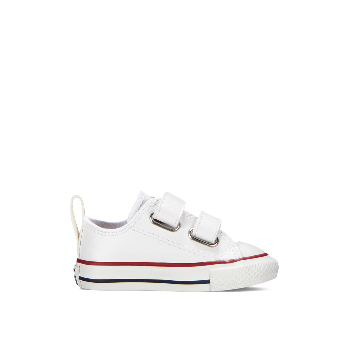Image of Kids Chuck Taylor All Star 2V Leather Touch 'n' Close Trainers