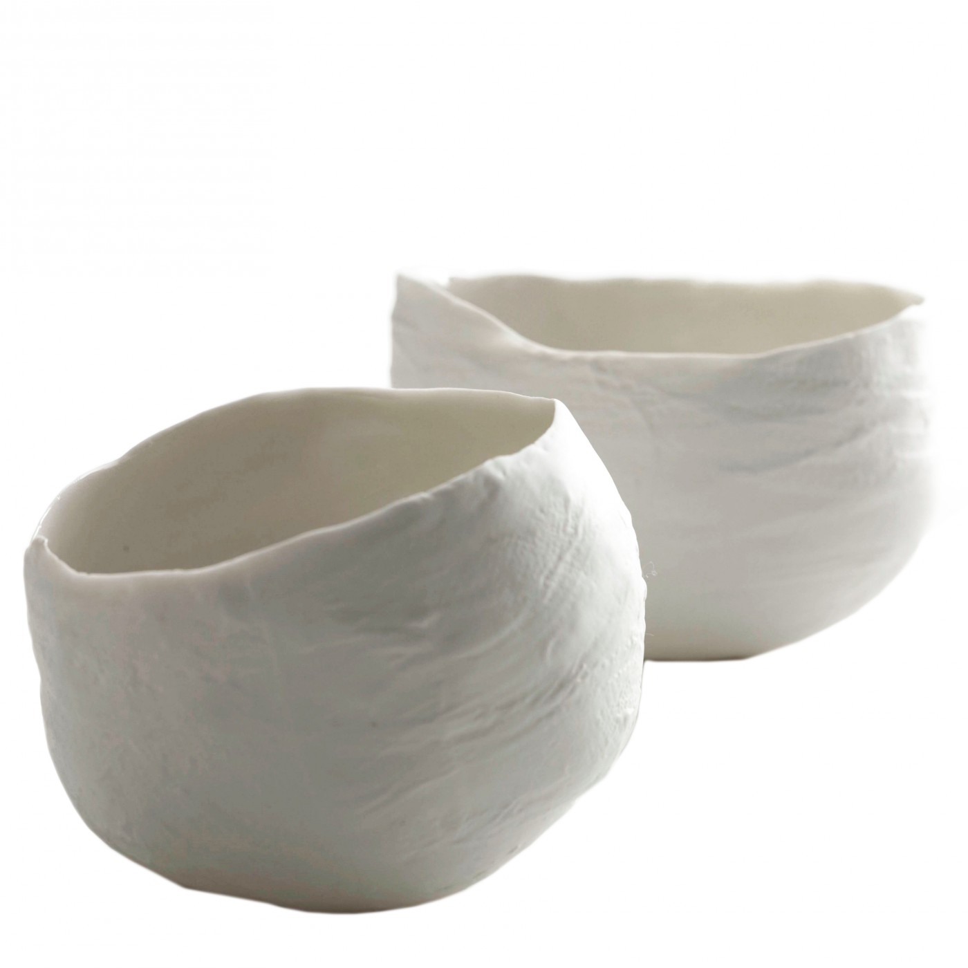 2 Grandes Boules Plâtre, SERAX