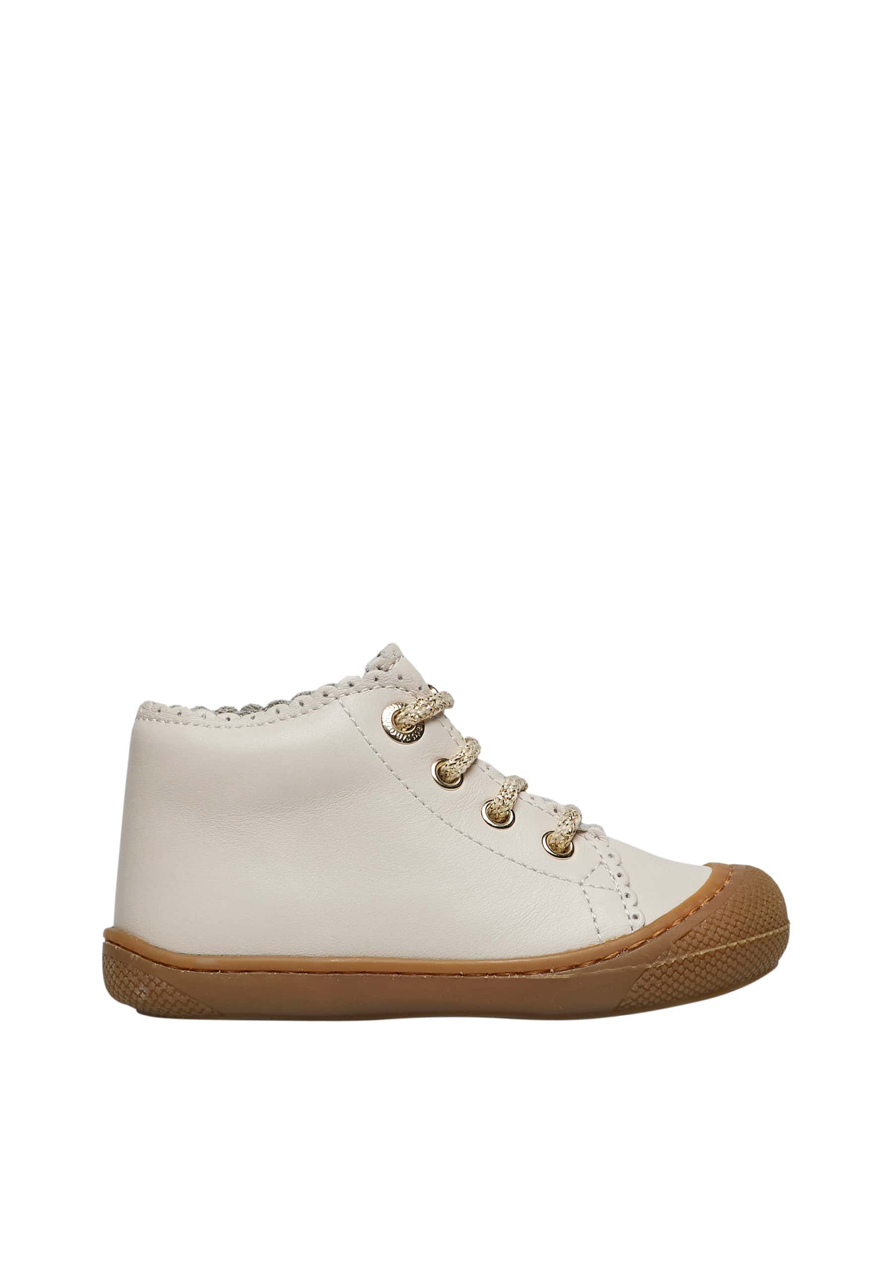 Chaussures premiers pas en cuir COTTINS, NATURINO