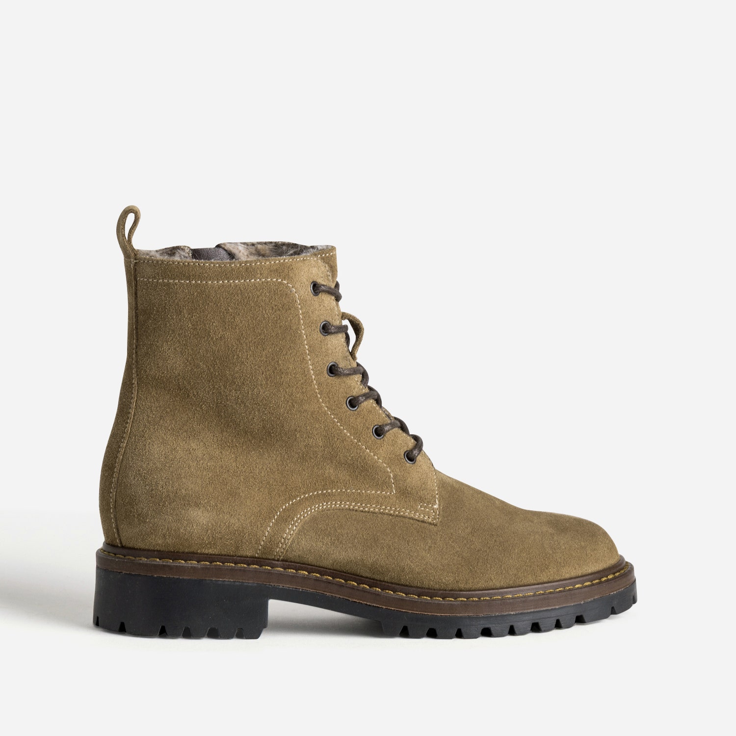 Boots en cuir LUDIVINE, ERAM