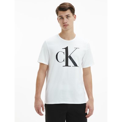 T-shirt met korte mouwen, groot logo CALVIN KLEIN UNDERWEAR