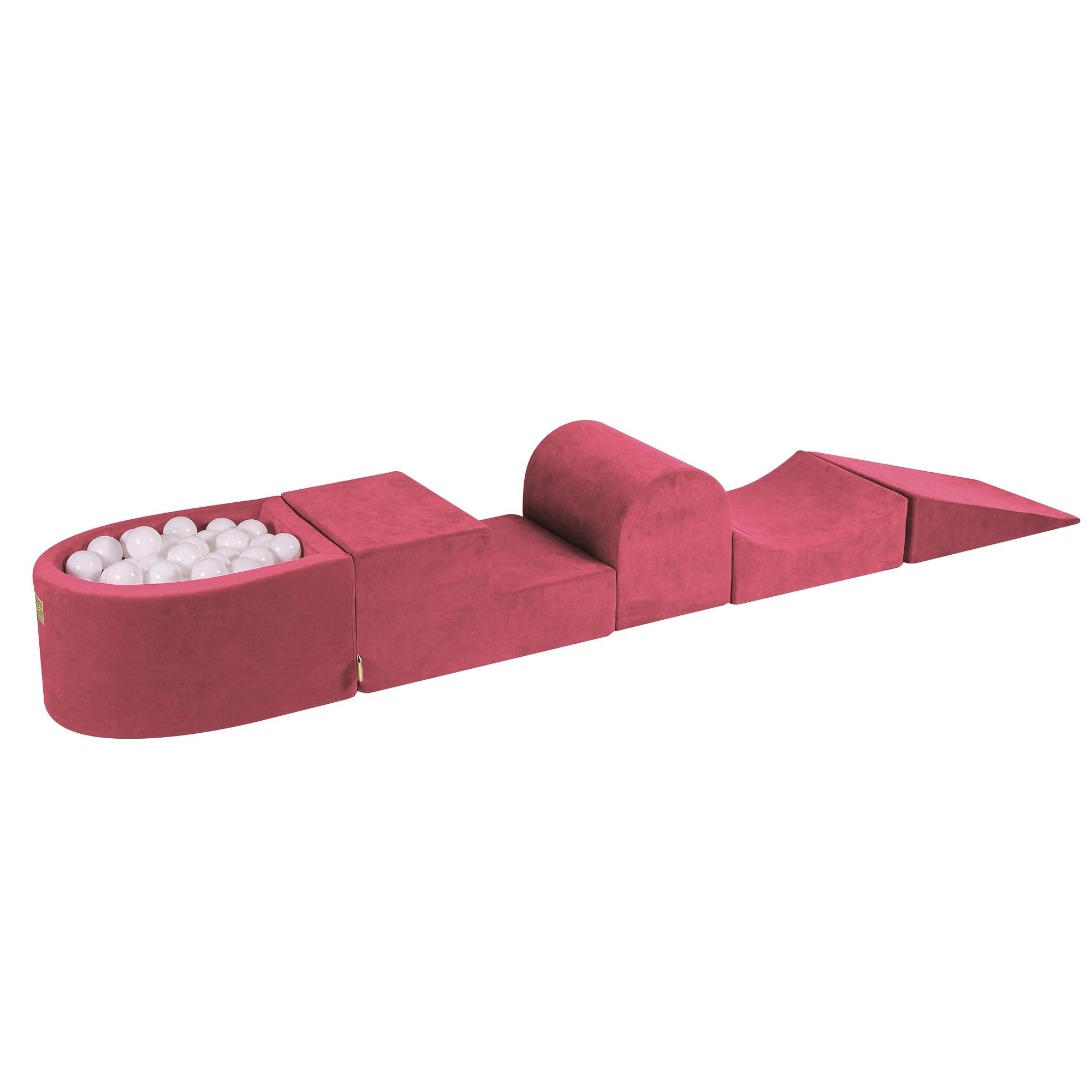 Aire de jeux en mousse Velour pour enfants, MEOW BABY