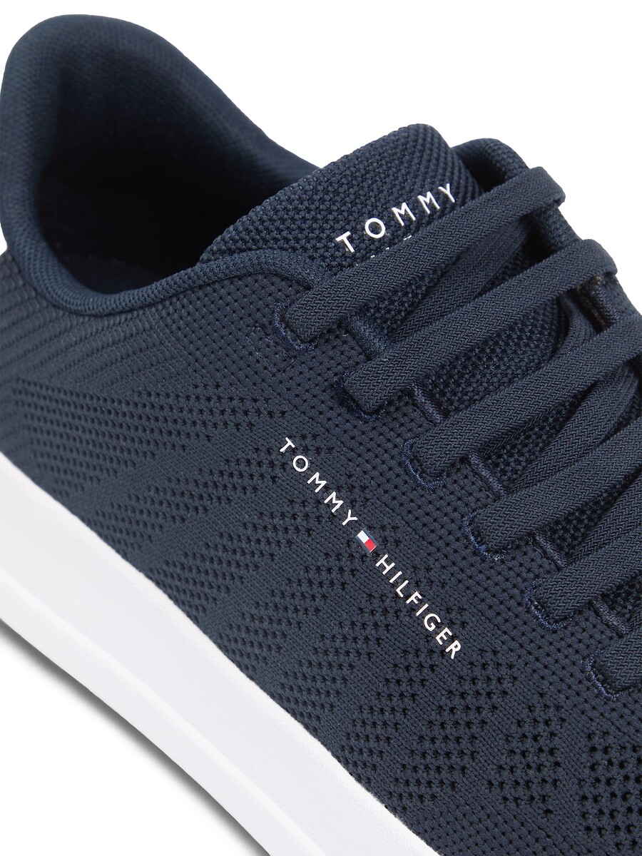 Tommy Hilfiger Zapatillas de punto TH Court — photo 5