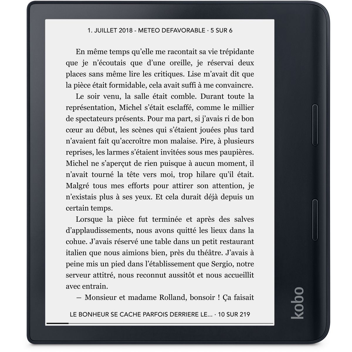 VIVLIO - Liseuse eBook VIVLIO Liseuse Light - Coffret 3 en 1 Pack B