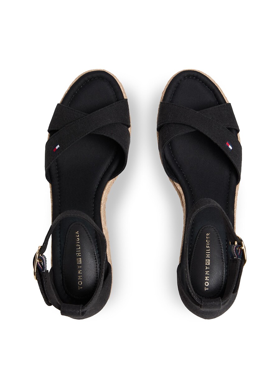 Tommy Hilfiger Sandalias de cuña cruzadas — photo 5