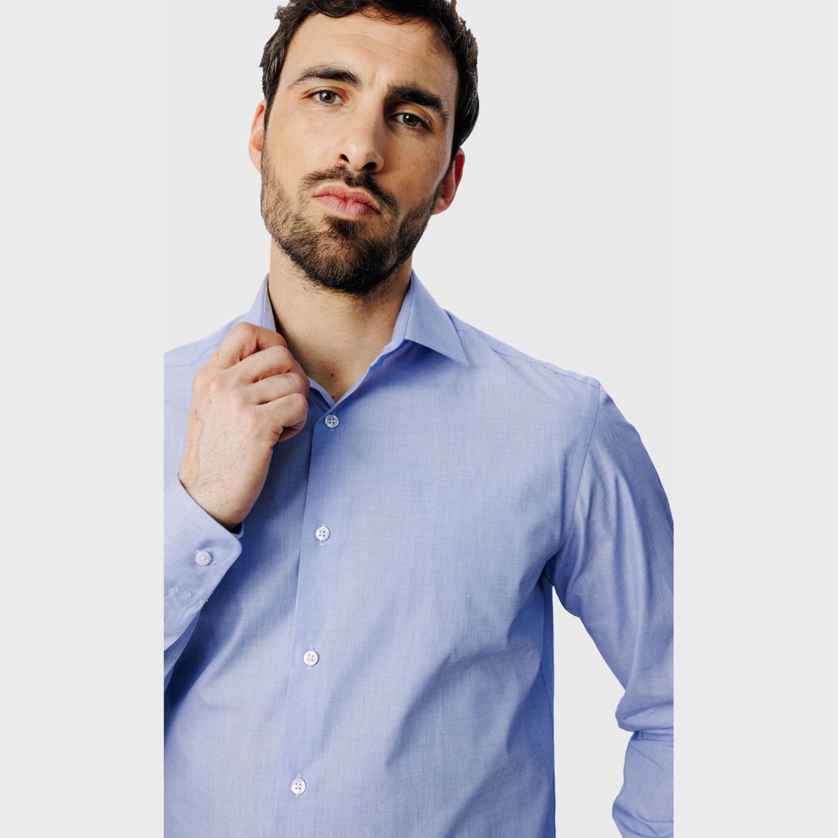 Chemise bleu on sale ciel fille
