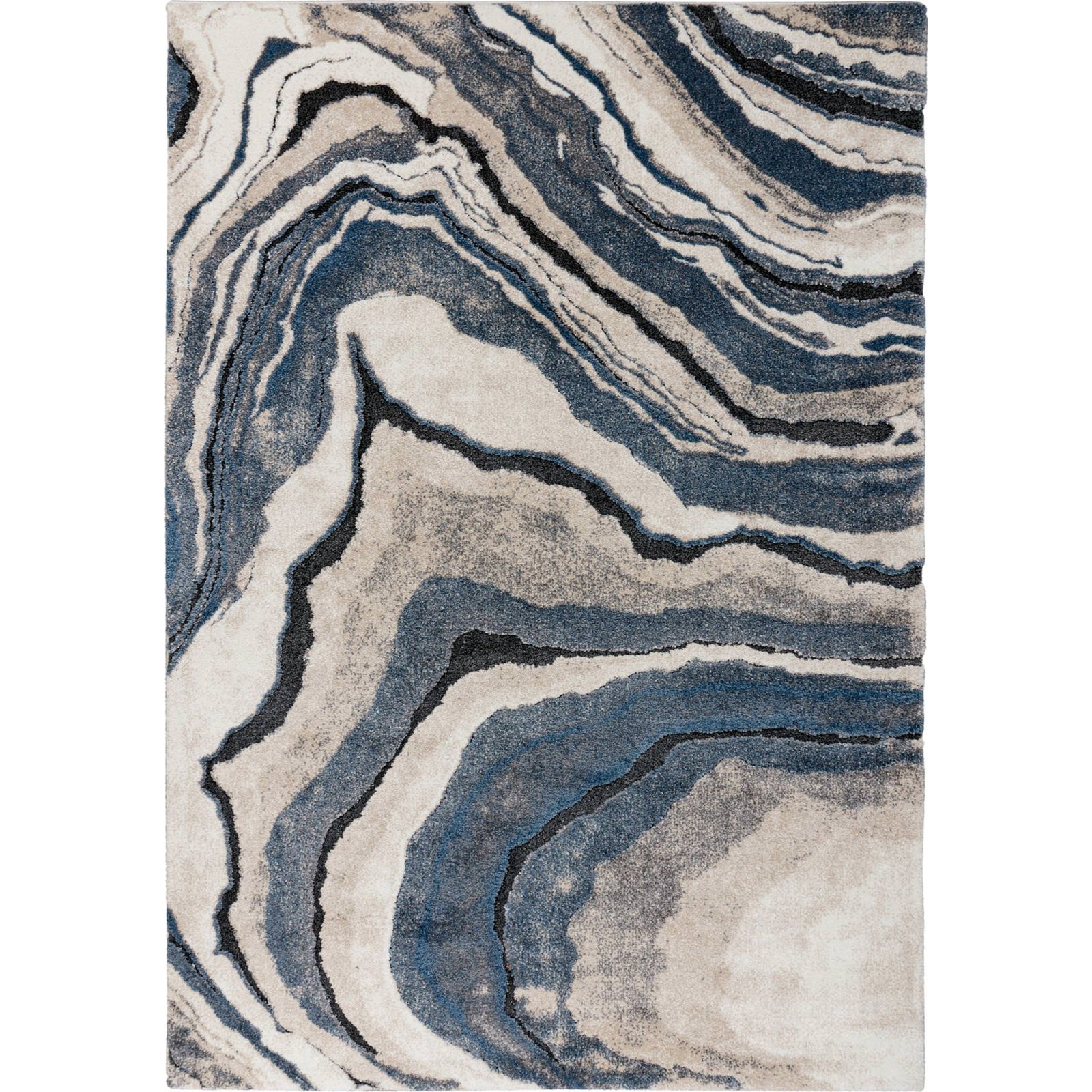Tapis rectangulaire effet marbre, Firenze, ARTE ESPINA