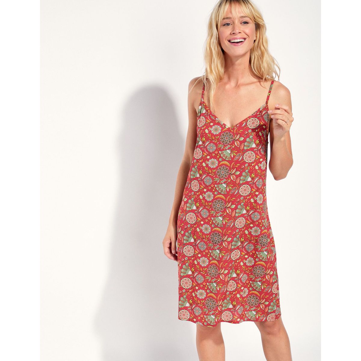Robe fluide deals bretelle