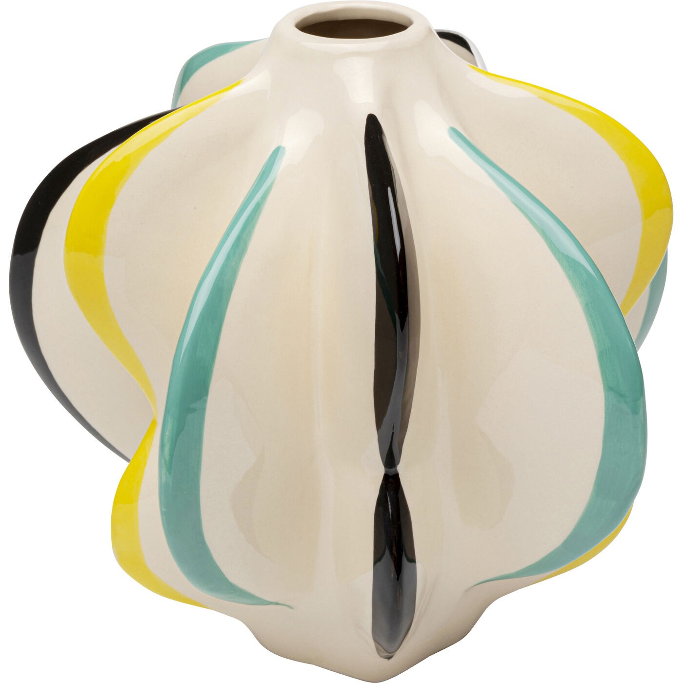 Vase en porcelaine, HARLEQUIN, KARE DESIGN
