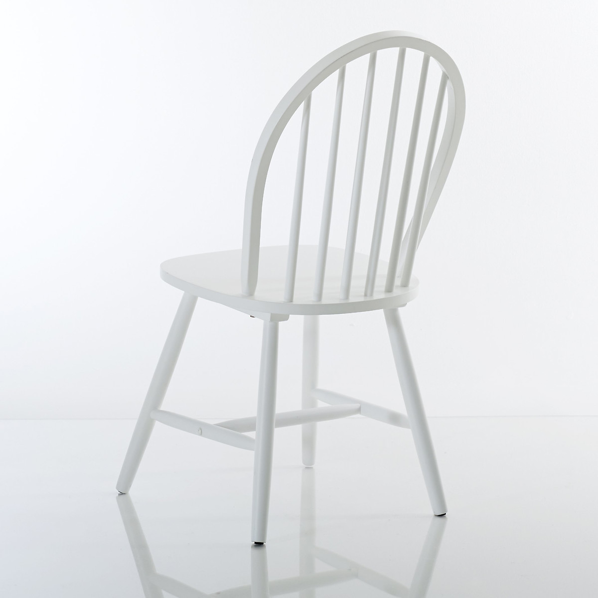 Product photograph of Set Of 2 Windsor Spindle Back Chairs from La Redoute UK